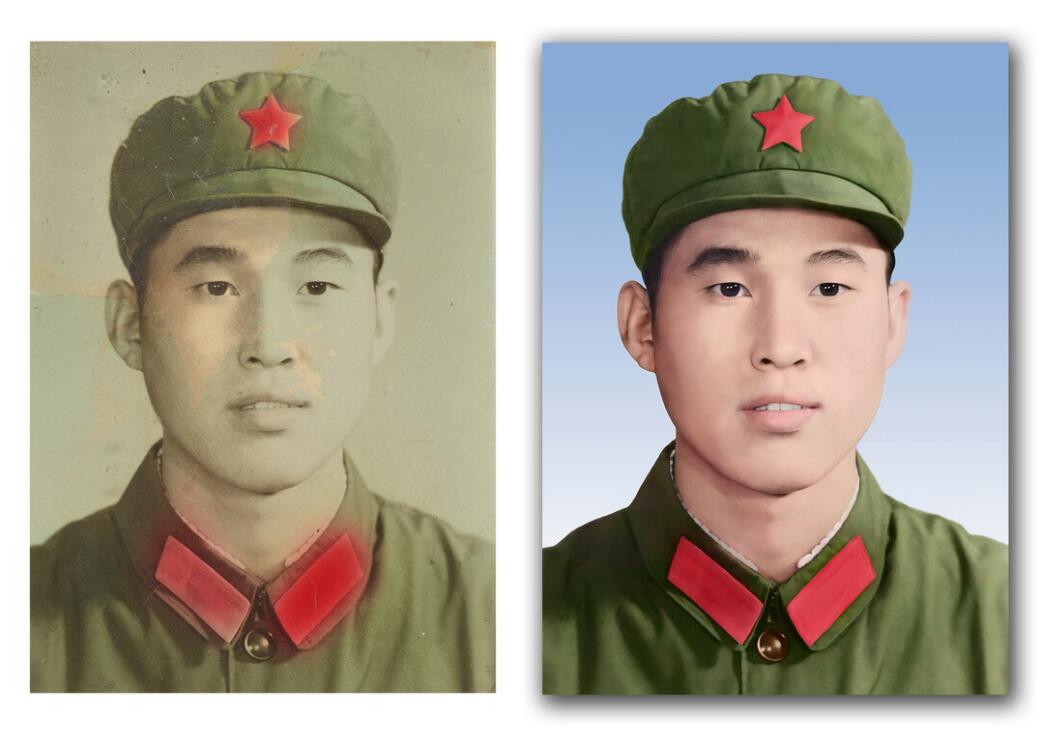 仁化破损照片修复-18