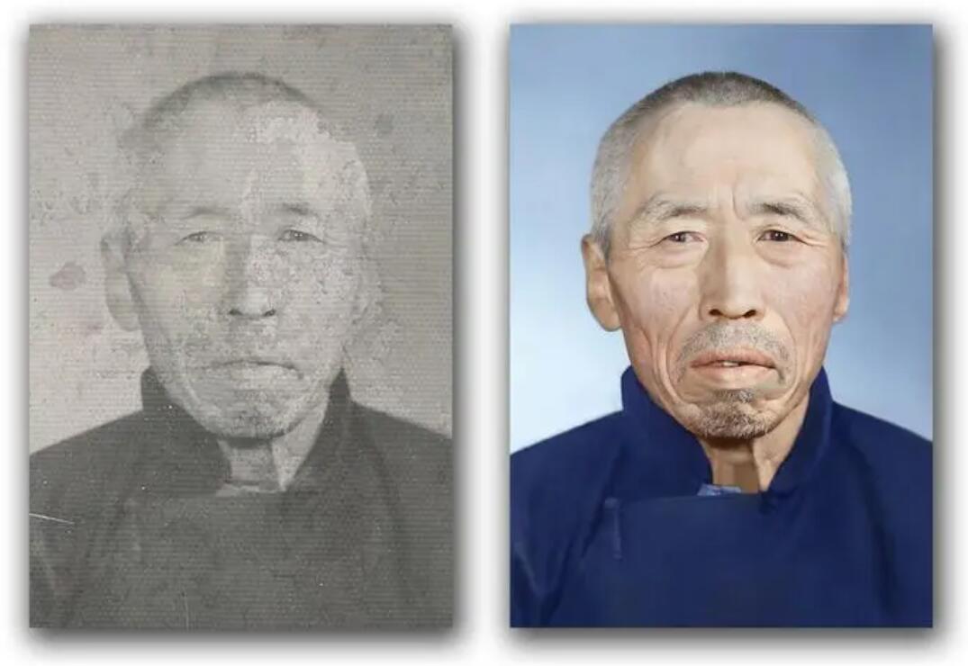 仁化破损照片修复-56
